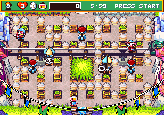 Saturn Bomberman